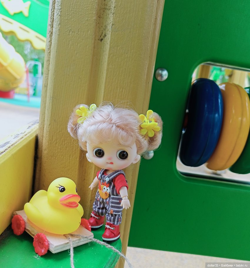 Муся и Конг. Прогулка — Куклы Baboliy (Баболи