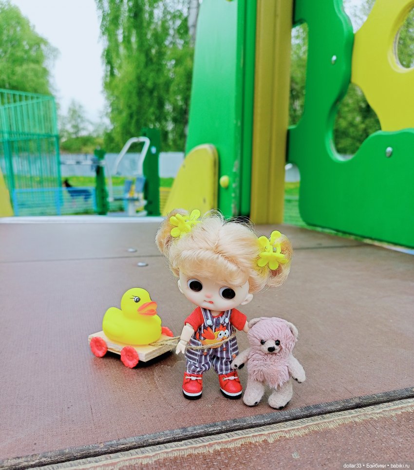 Муся и Конг. Прогулка — Куклы Baboliy (Баболи