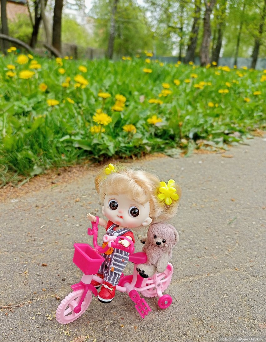 Муся и Конг. Прогулка — Куклы Baboliy (Баболи (фото 5)