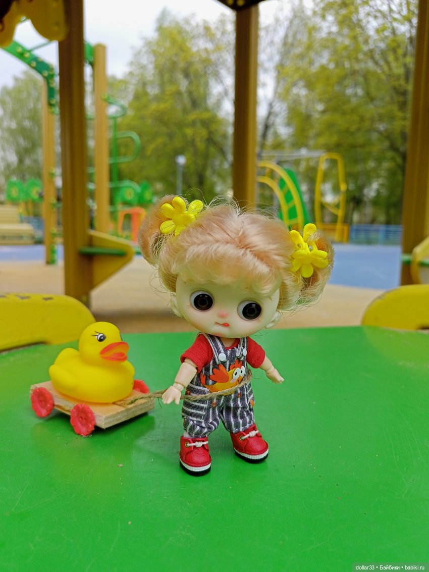 Муся и Конг. Прогулка — Куклы Baboliy (Баболи
