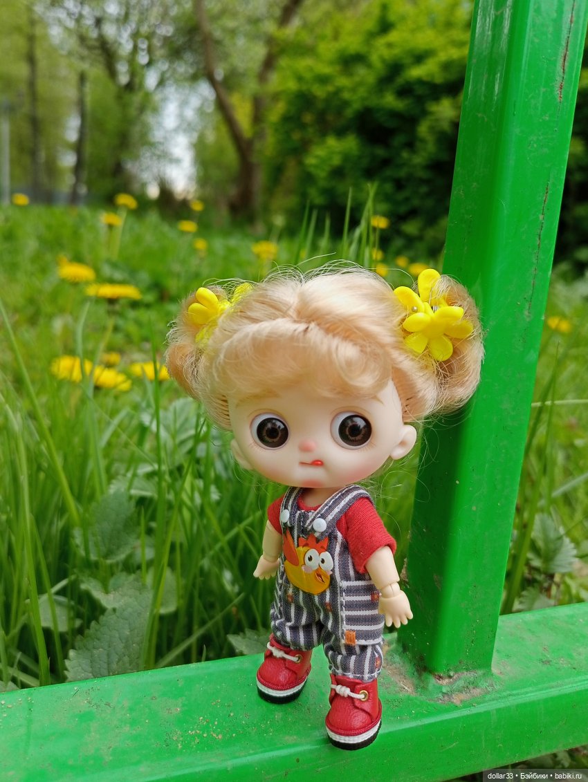 Муся и Конг. Прогулка — Куклы Baboliy (Баболи (фото 7)