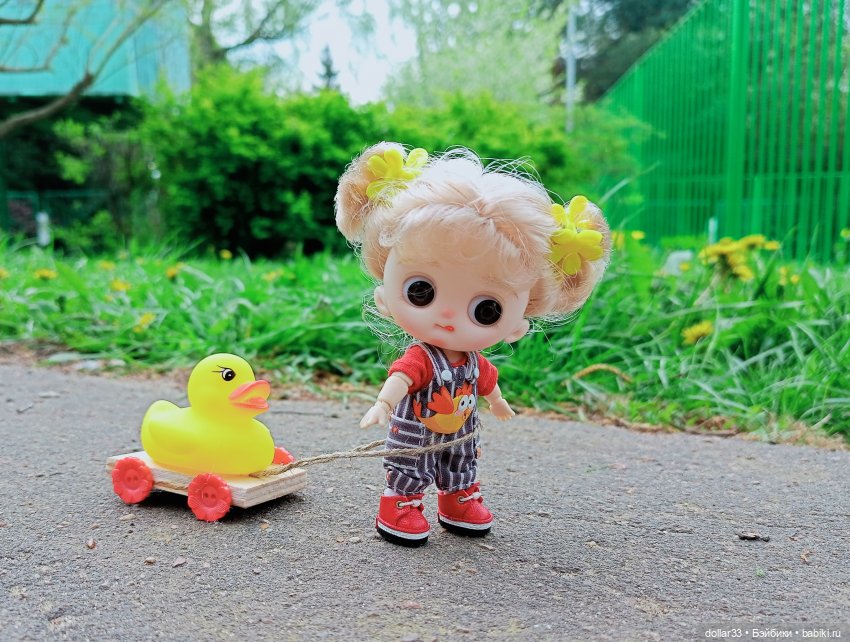 Муся и Конг. Прогулка — Куклы Baboliy (Баболи (фото 6)