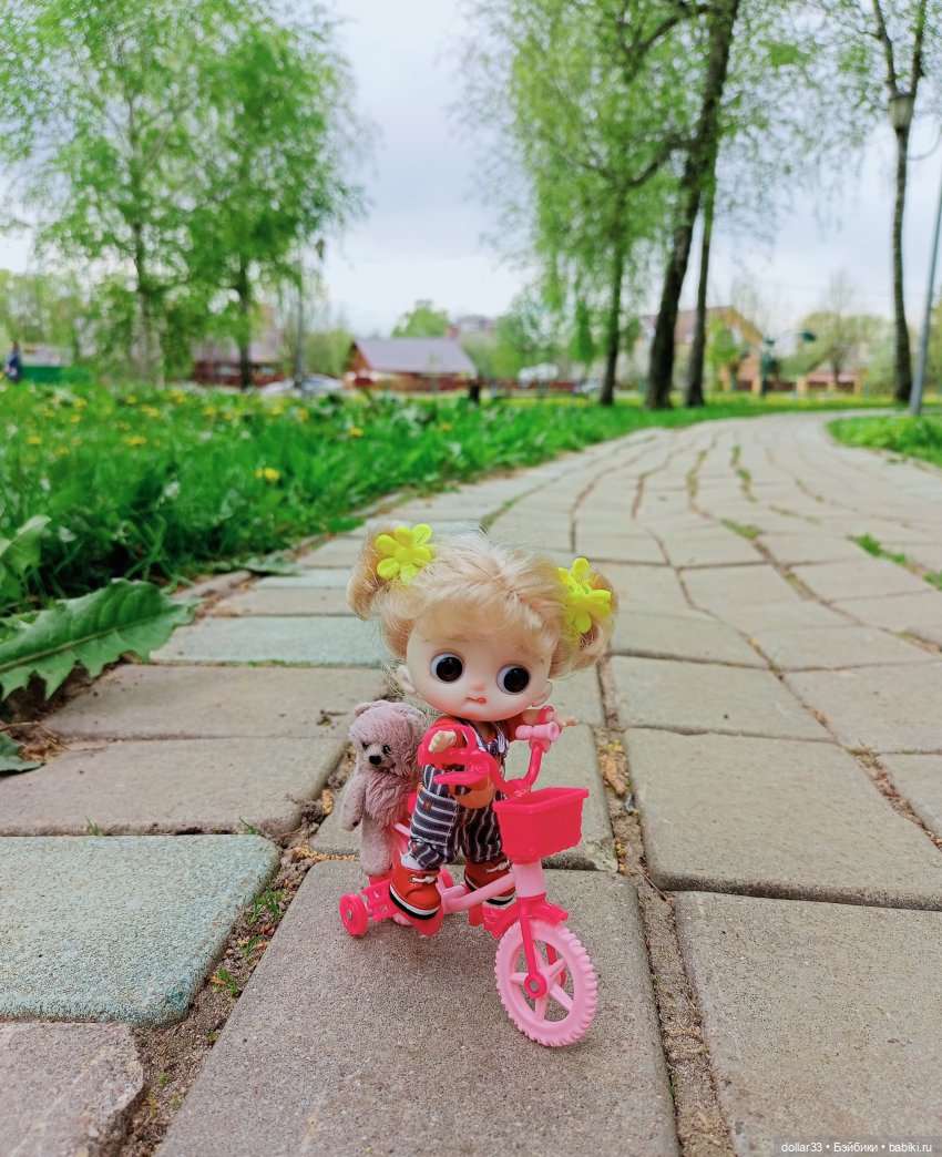 Муся и Конг. Прогулка — Куклы Baboliy (Баболи