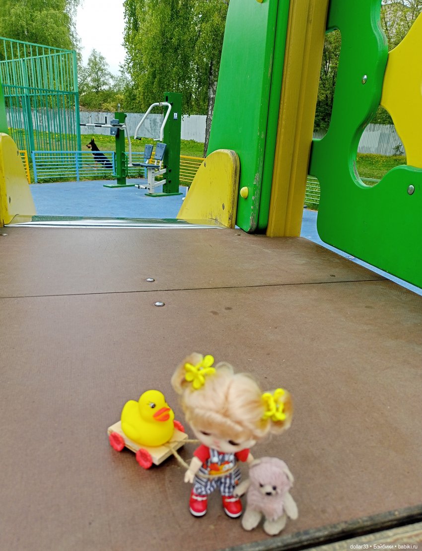 Муся и Конг. Прогулка — Куклы Baboliy (Баболи