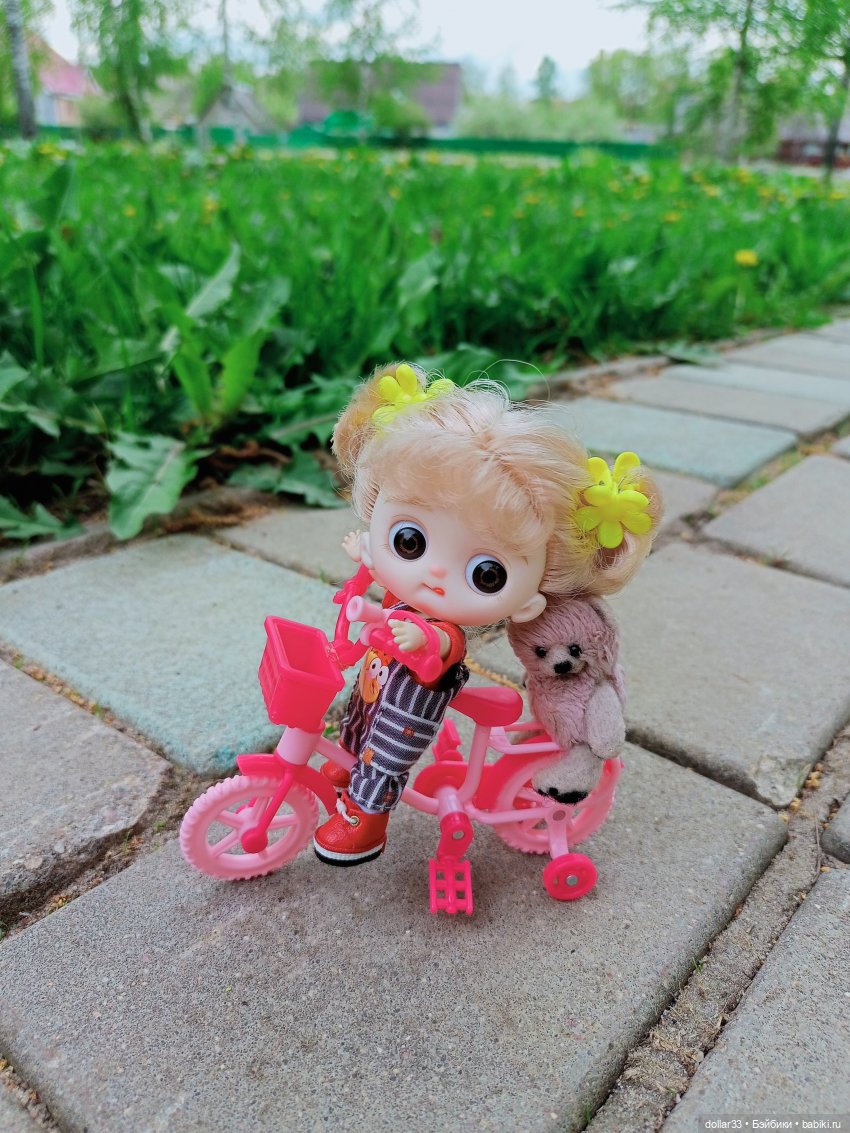 Муся и Конг. Прогулка — Куклы Baboliy (Баболи