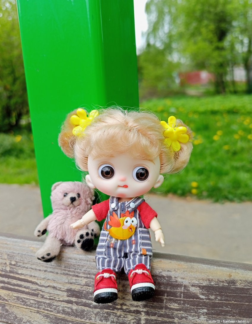 Муся и Конг. Прогулка — Куклы Baboliy (Баболи (фото 8)