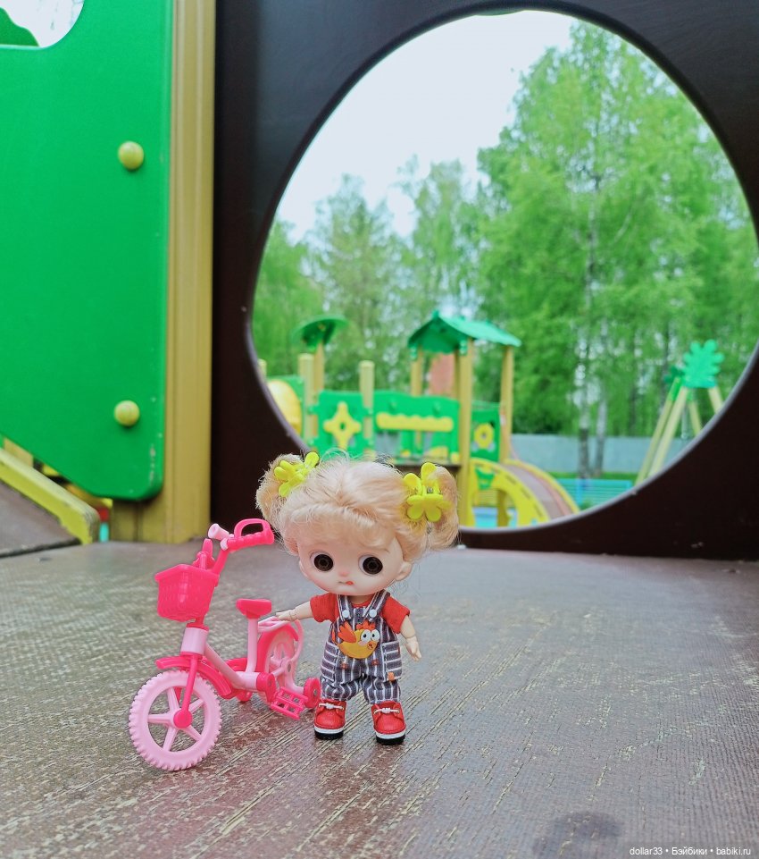 Муся и Конг. Прогулка — Куклы Baboliy (Баболи