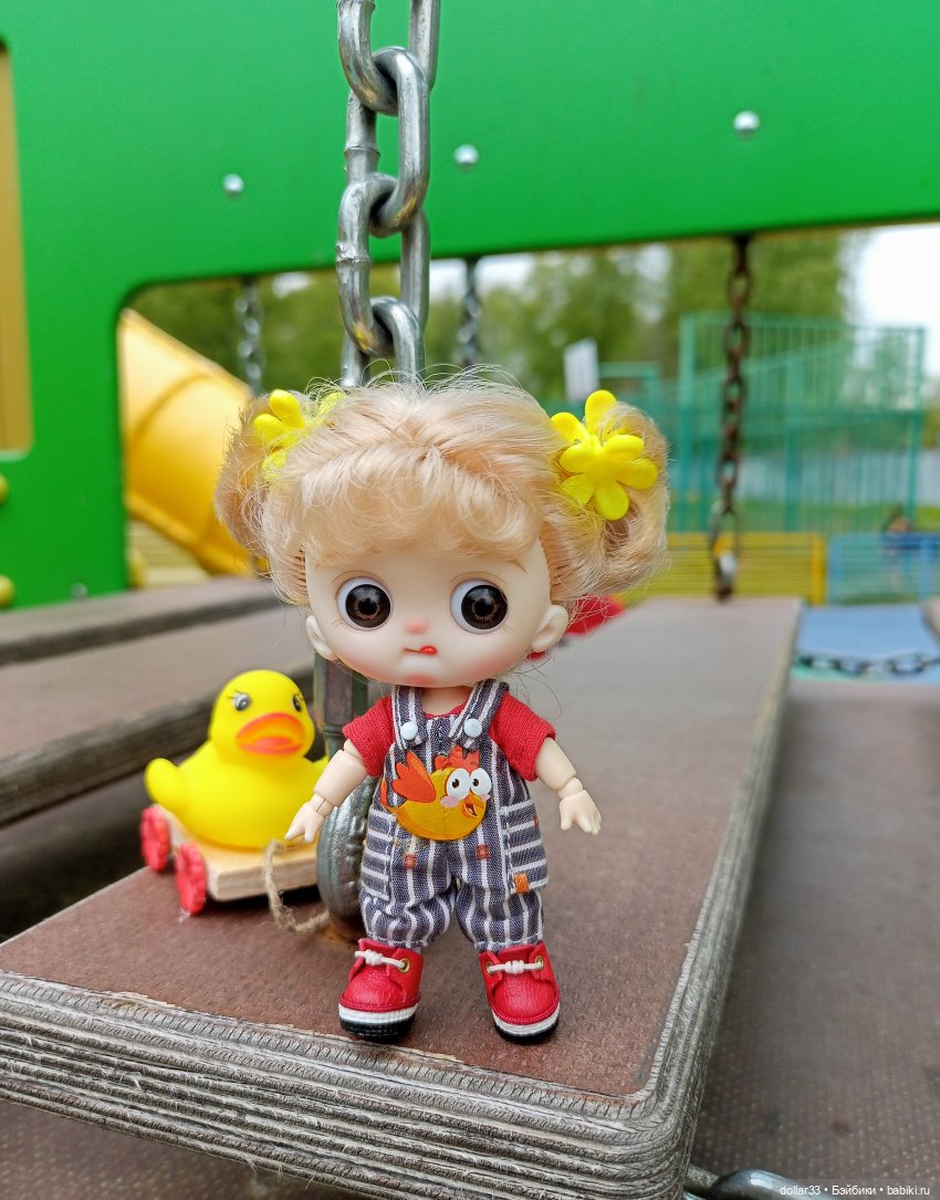 Муся и Конг. Прогулка — Куклы Baboliy (Баболи