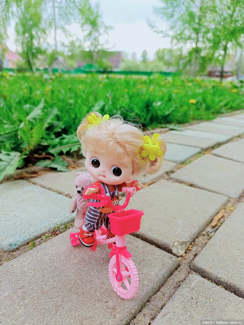 Муся и Конг. Прогулка — Куклы Baboliy (Баболи