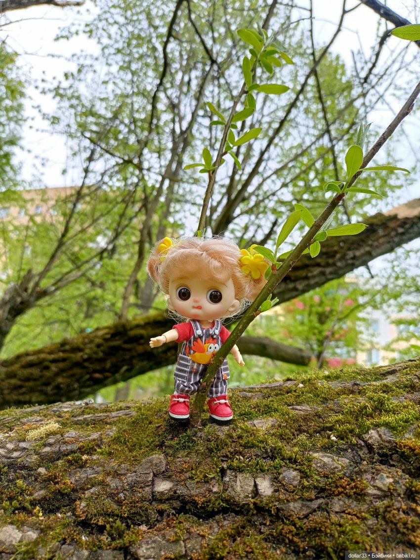 Муся и Конг. Прогулка — Куклы Baboliy (Баболи