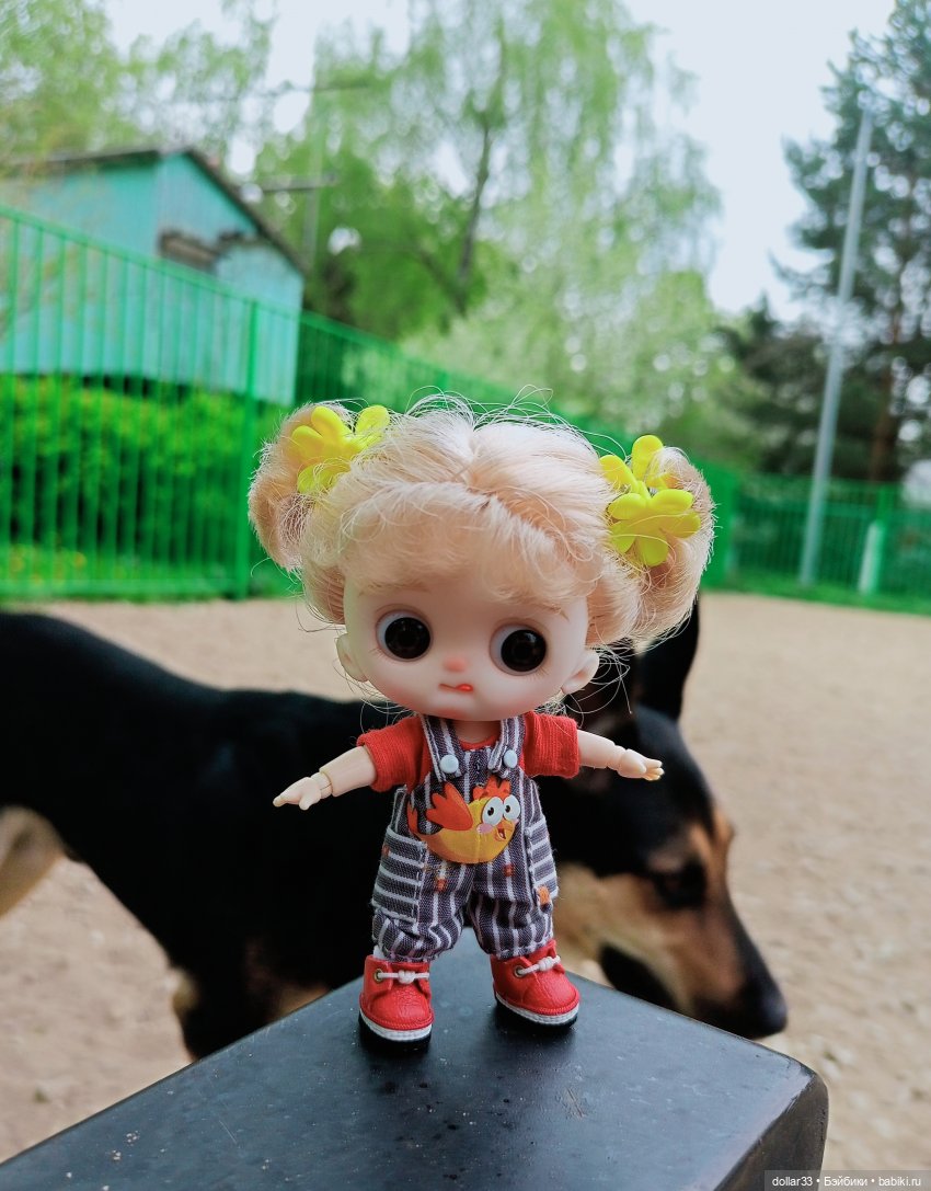 Муся и Конг. Прогулка — Куклы Baboliy (Баболи (фото 10)