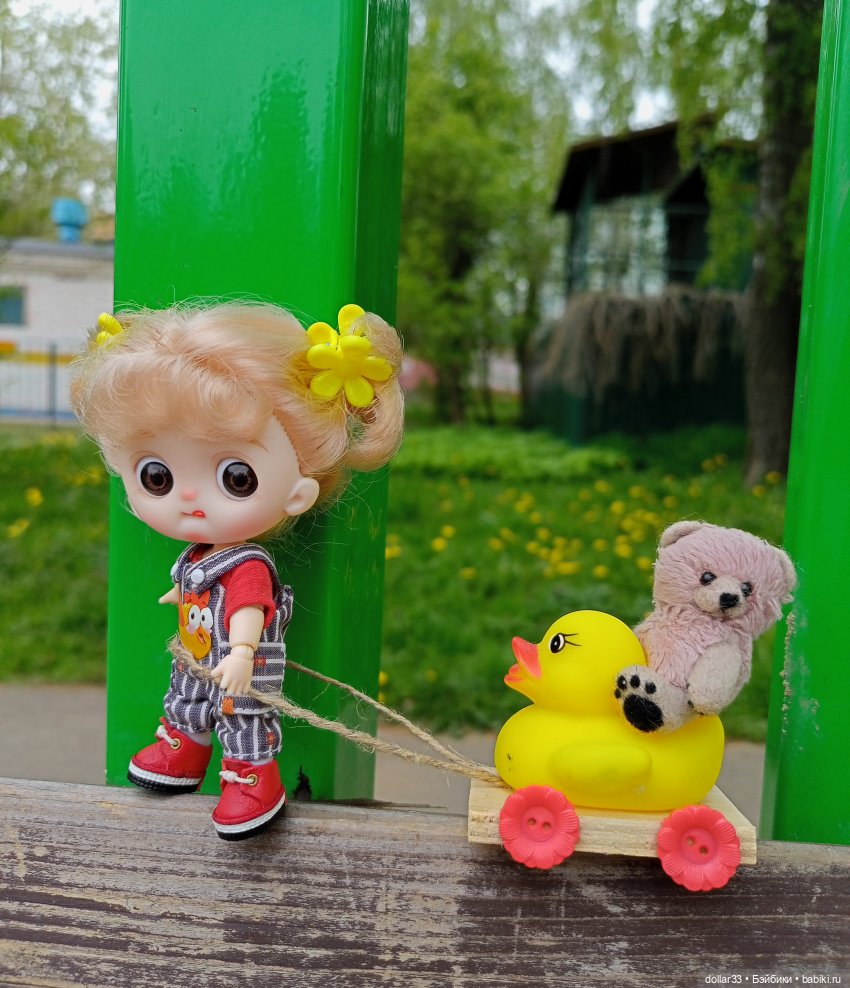 Муся и Конг. Прогулка — Куклы Baboliy (Баболи (фото 9)