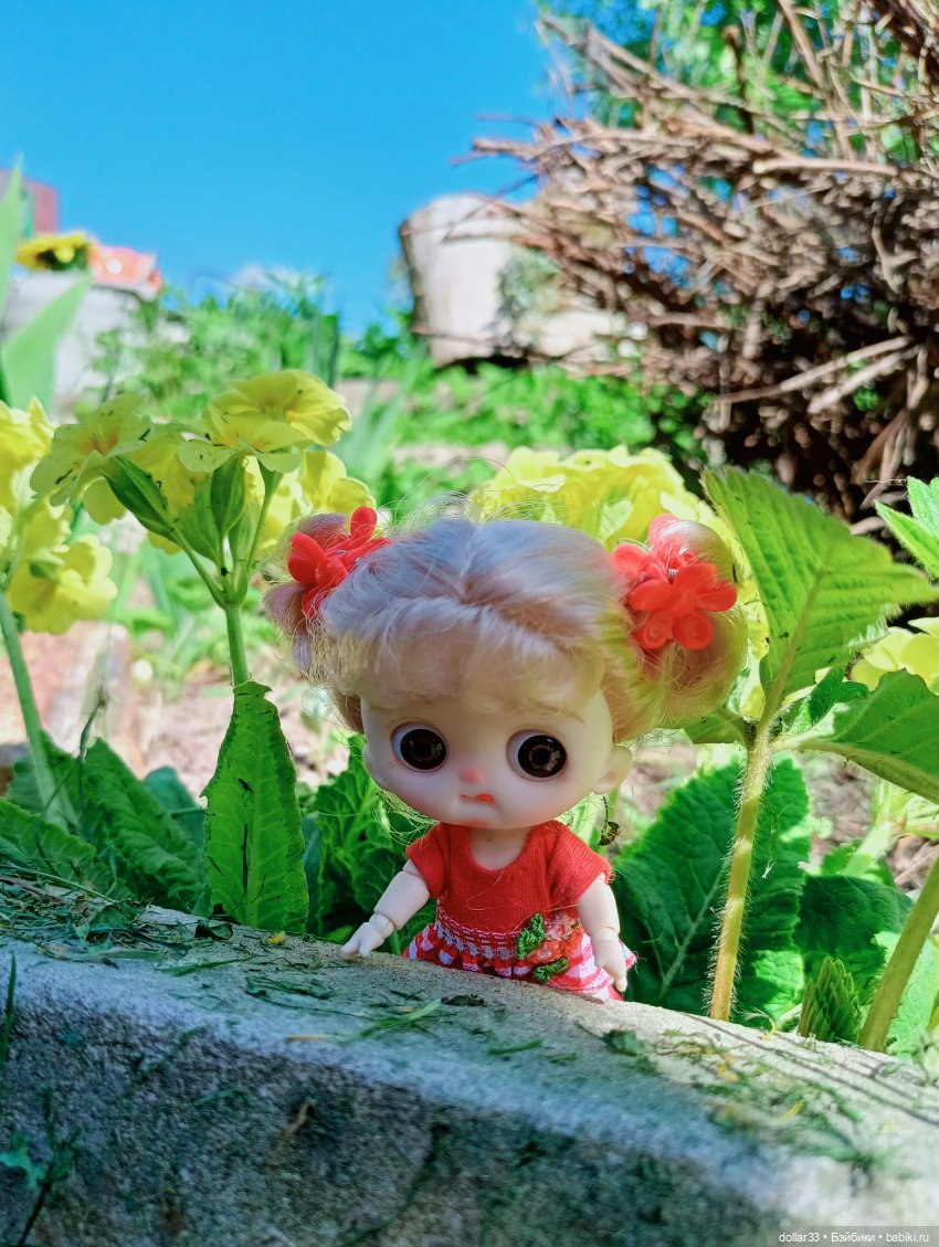 И снова, Муся — Гибриды шарнирных кукол (не БЖД): подбор тела (фото 2)