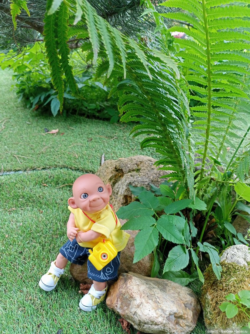 Карлуша в гостях у Светы — Куклы Magic Baby (Lamagik): характерные