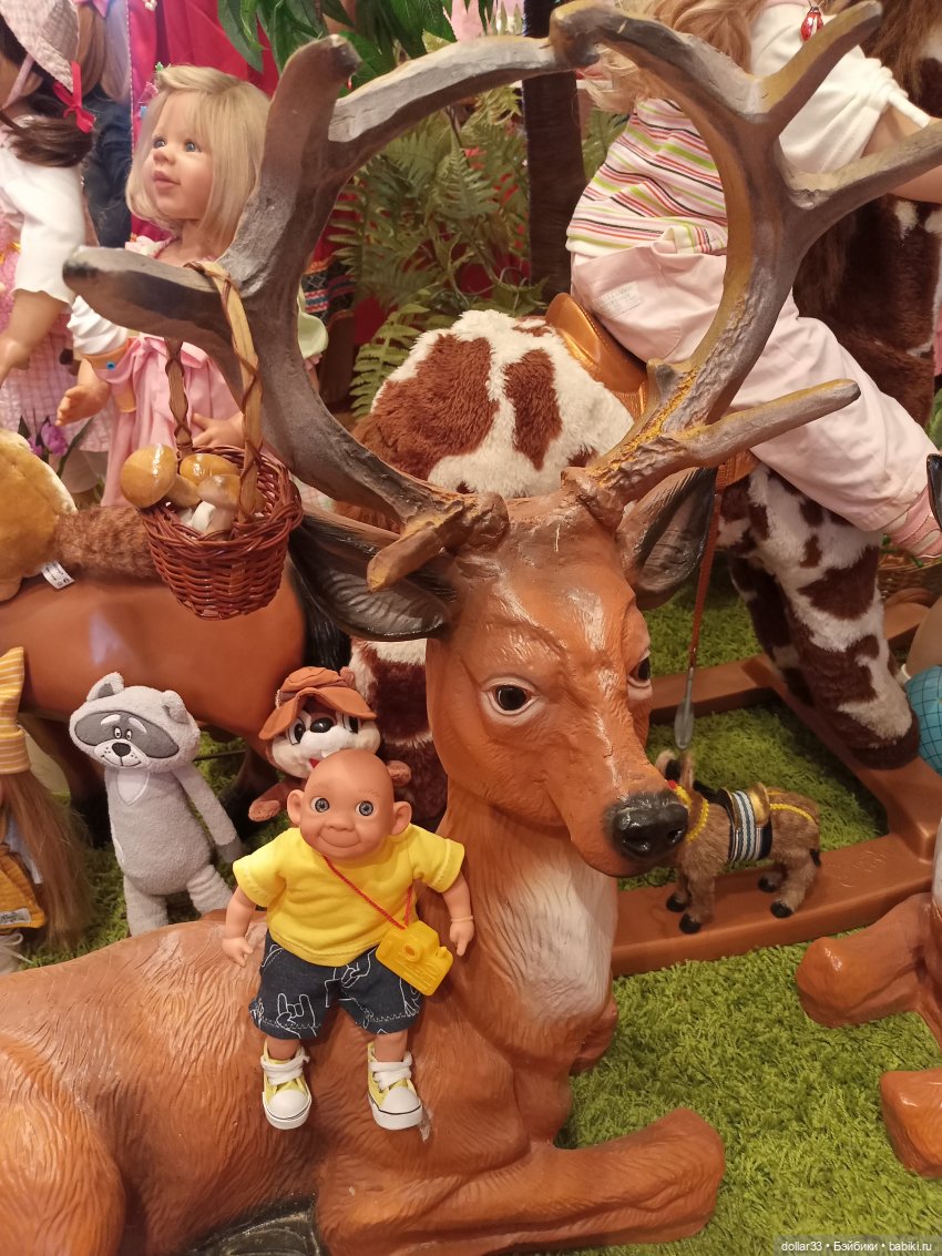 Карлуша в гостях у Светы — Куклы Magic Baby (Lamagik): характерные