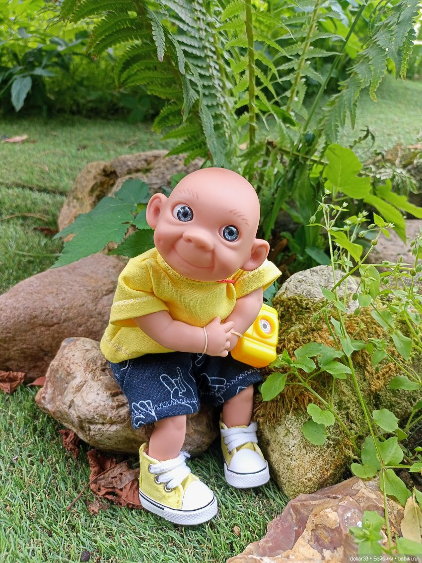 Карлуша в гостях у Светы — Куклы Magic Baby (Lamagik): характерные