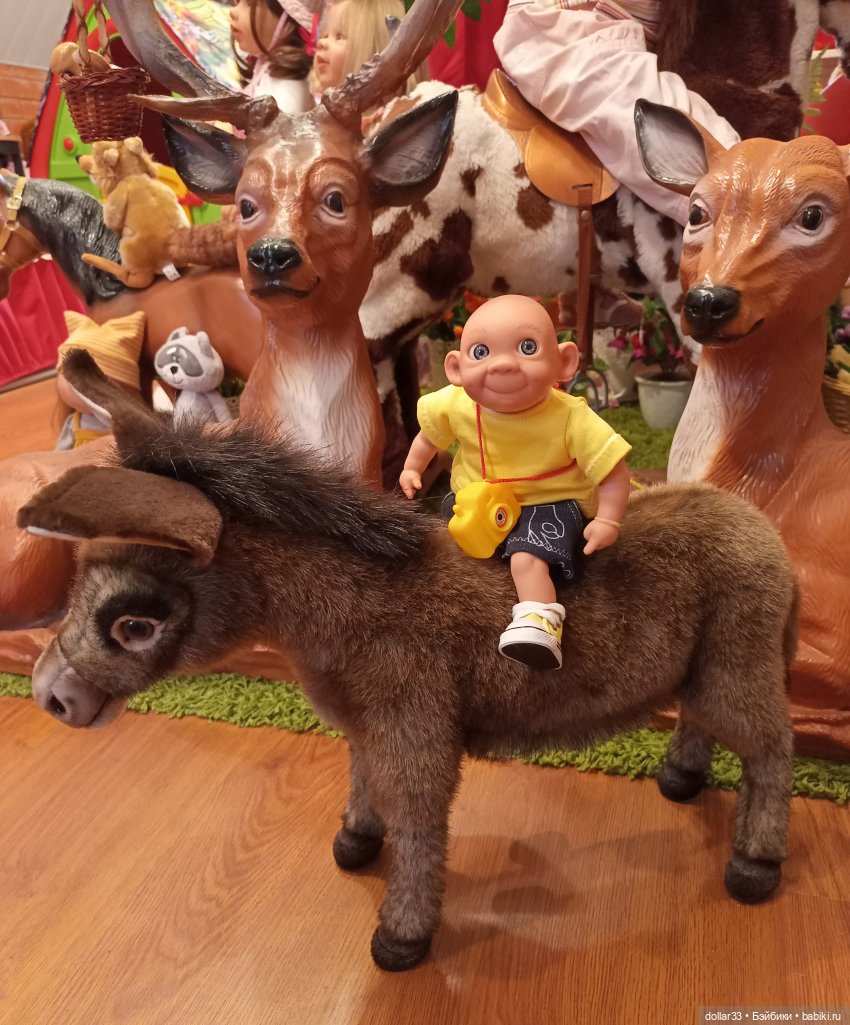 Карлуша в гостях у Светы — Куклы Magic Baby (Lamagik): характерные