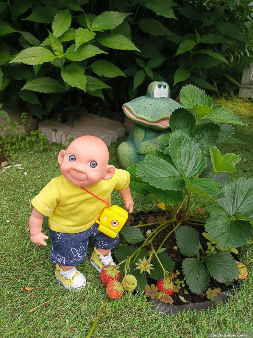 Карлуша в гостях у Светы — Куклы Magic Baby (Lamagik): характерные (фото 2)