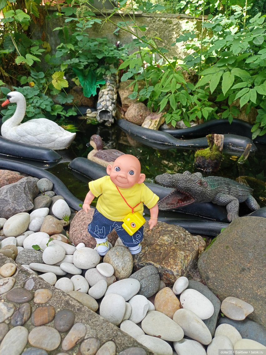 Карлуша в гостях у Светы — Куклы Magic Baby (Lamagik): характерные (фото 4)