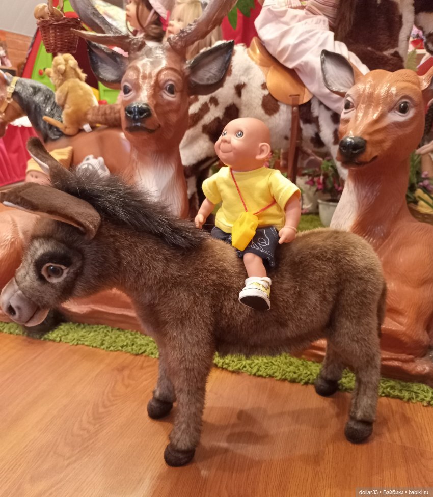 Карлуша в гостях у Светы — Куклы Magic Baby (Lamagik): характерные