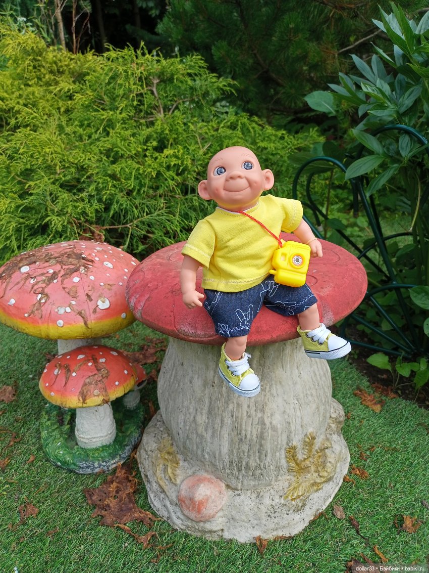 Карлуша в гостях у Светы — Куклы Magic Baby (Lamagik): характерные