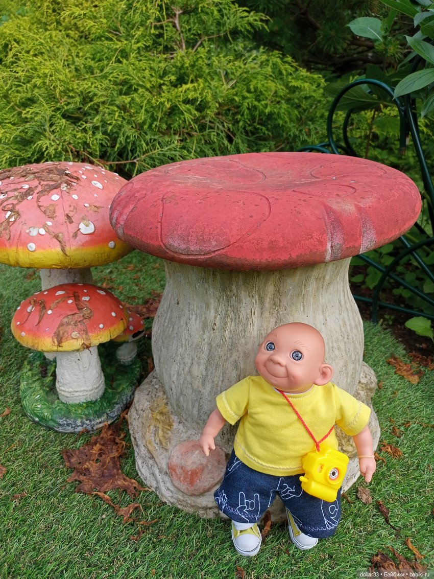 Карлуша в гостях у Светы — Куклы Magic Baby (Lamagik): характерные