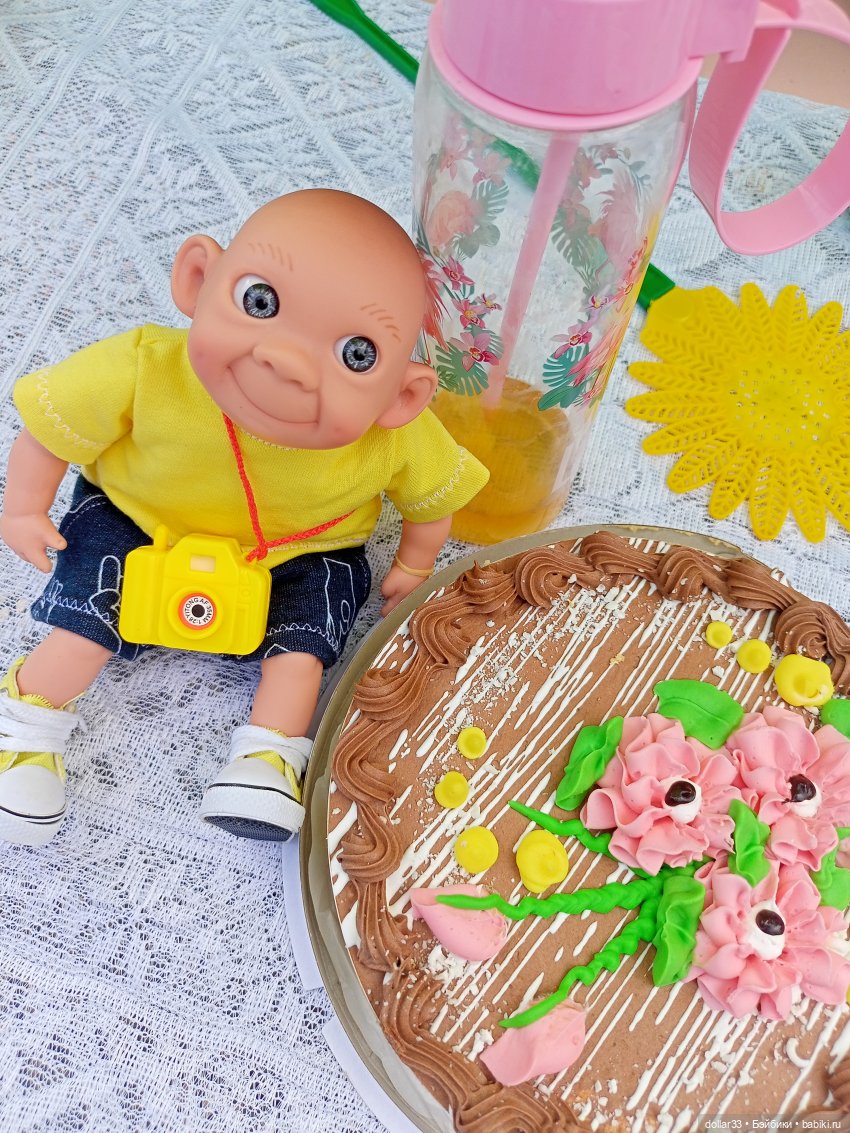 Карлуша в гостях у Светы — Куклы Magic Baby (Lamagik): характерные