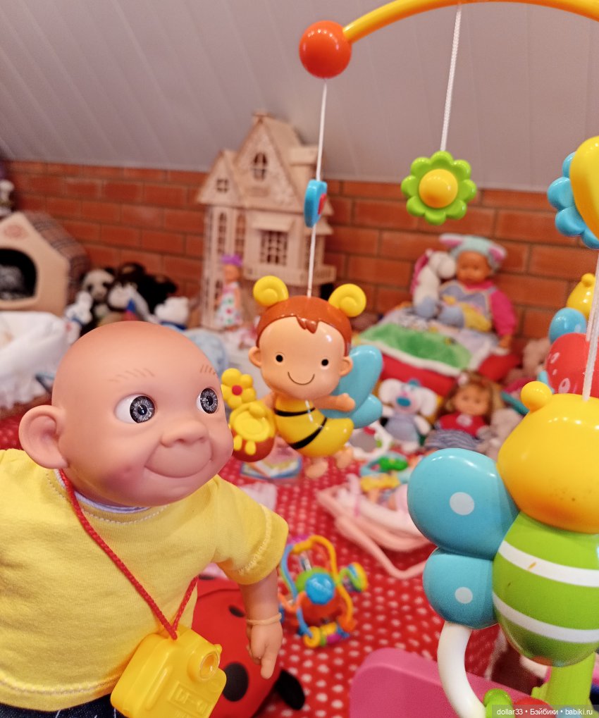 Карлуша в гостях у Светы — Куклы Magic Baby (Lamagik): характерные