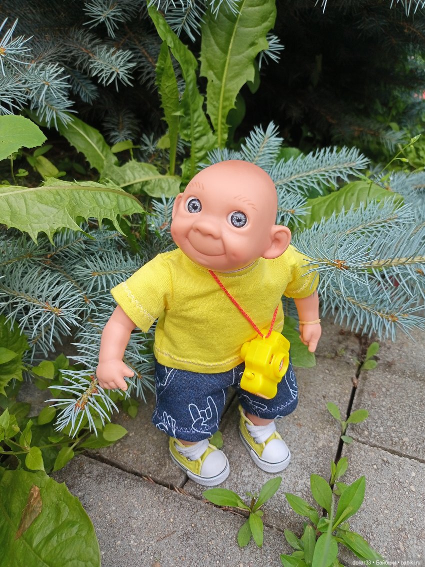 Карлуша в гостях у Светы — Куклы Magic Baby (Lamagik): характерные