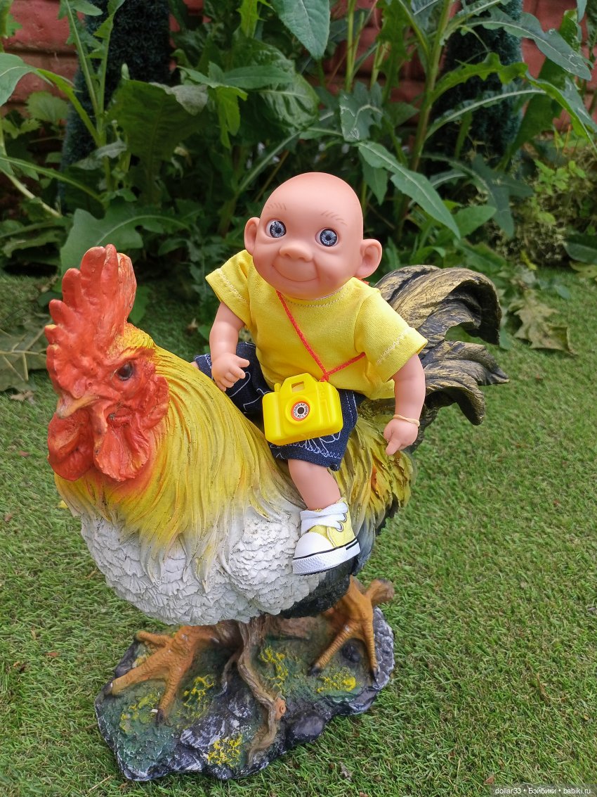 Карлуша в гостях у Светы — Куклы Magic Baby (Lamagik): характерные