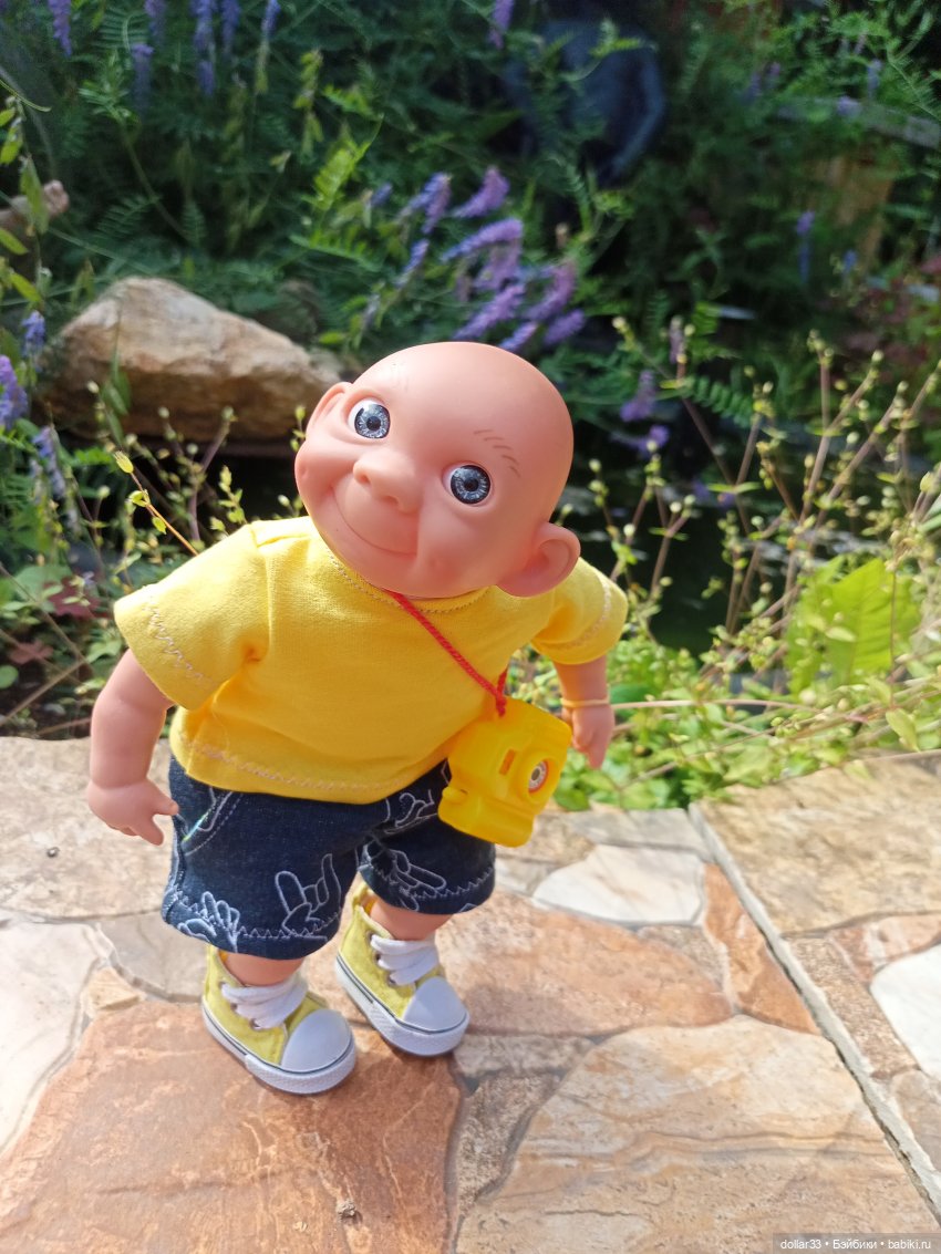 Карлуша в гостях у Светы — Куклы Magic Baby (Lamagik): характерные (фото 5)