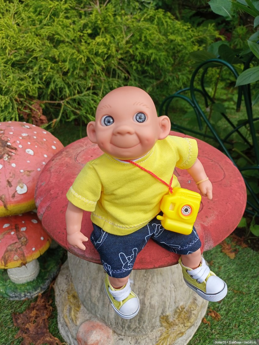 Карлуша в гостях у Светы — Куклы Magic Baby (Lamagik): характерные