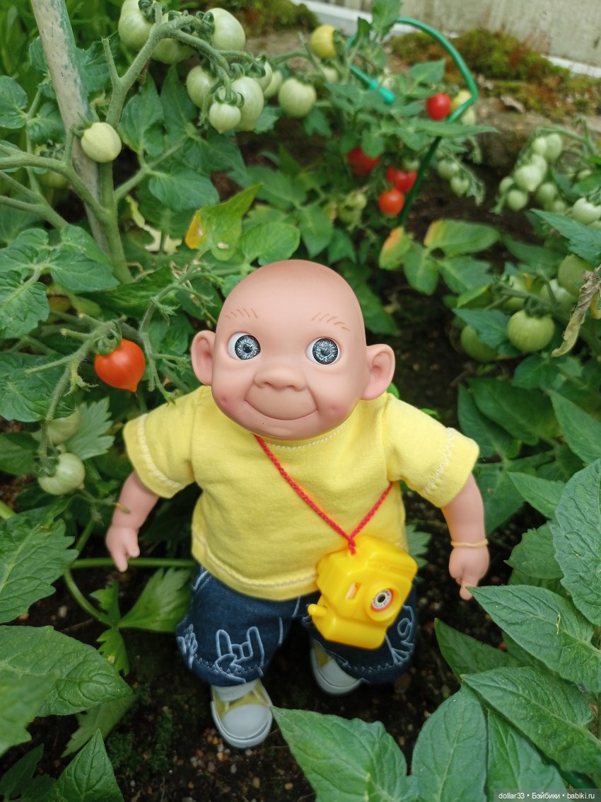 Карлуша в гостях у Светы — Куклы Magic Baby (Lamagik): характерные (фото 10)