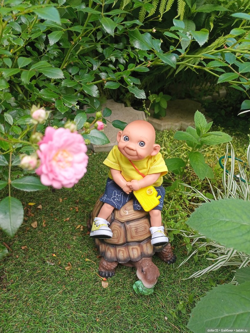 Карлуша в гостях у Светы — Куклы Magic Baby (Lamagik): характерные