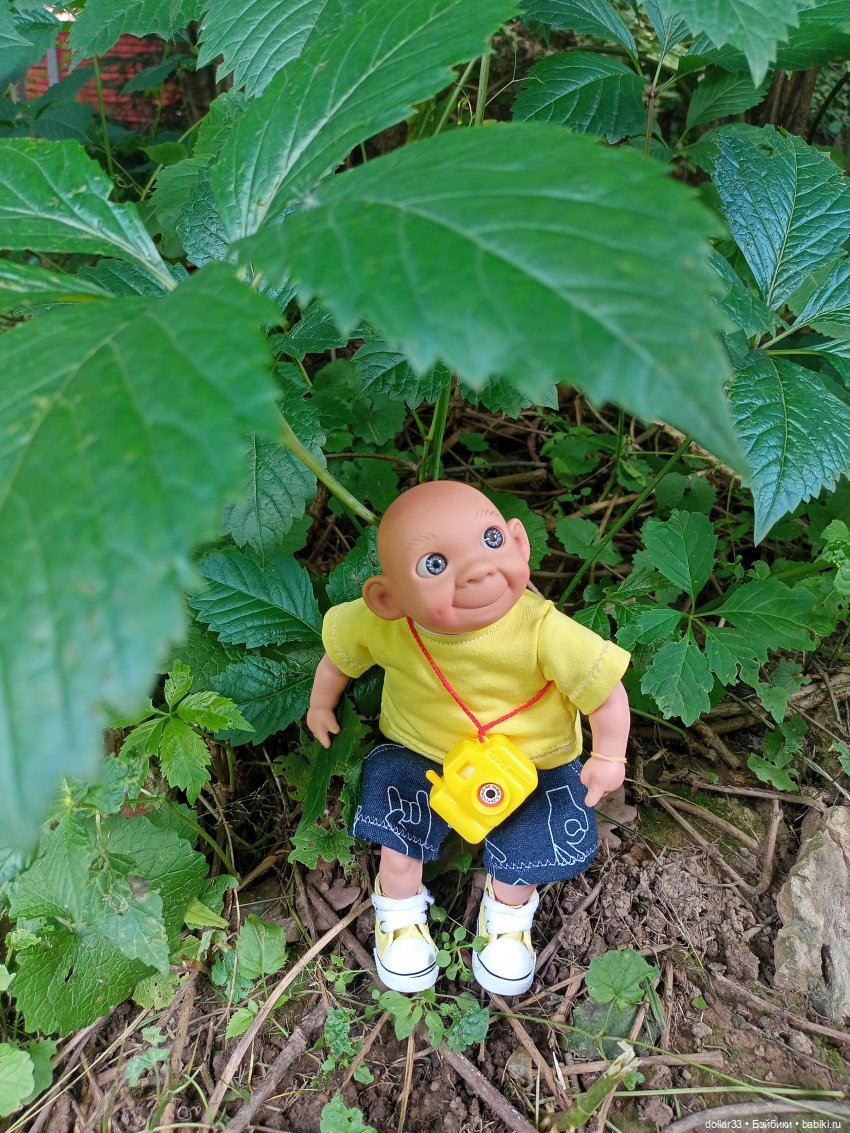 Карлуша в гостях у Светы — Куклы Magic Baby (Lamagik): характерные