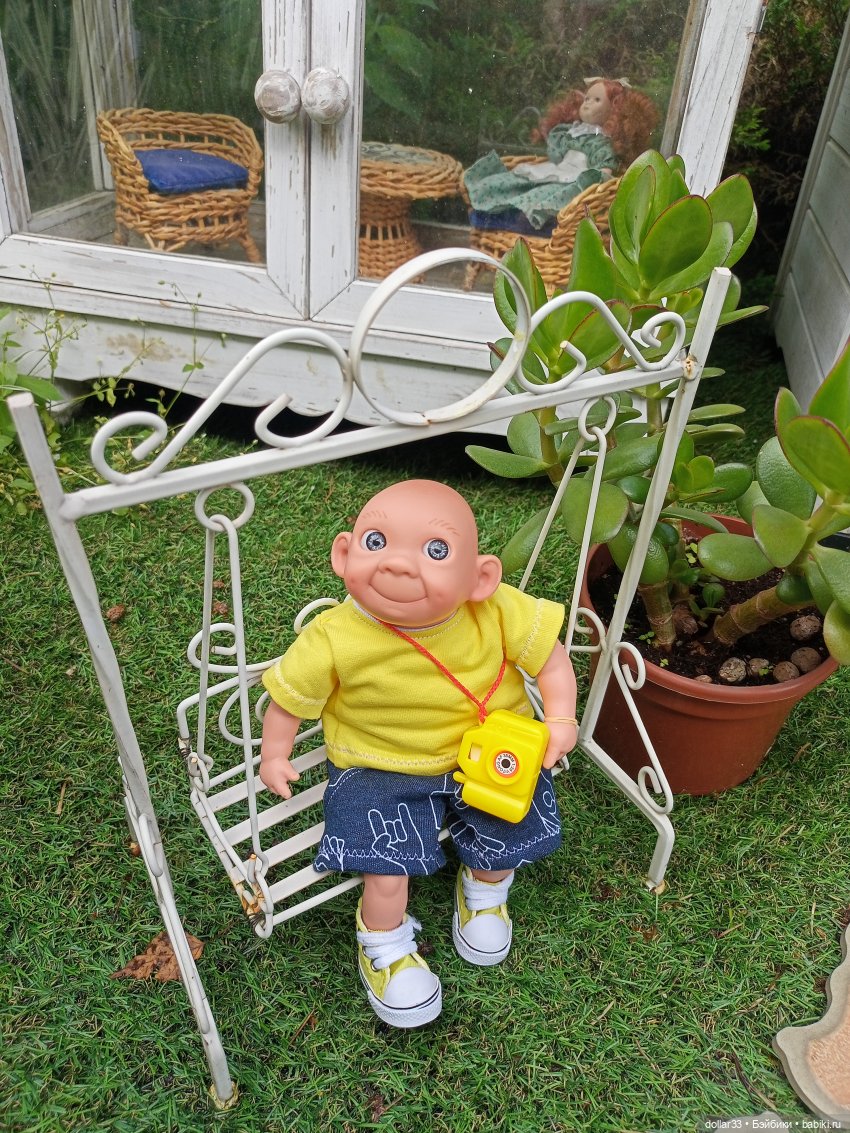 Карлуша в гостях у Светы — Куклы Magic Baby (Lamagik): характерные