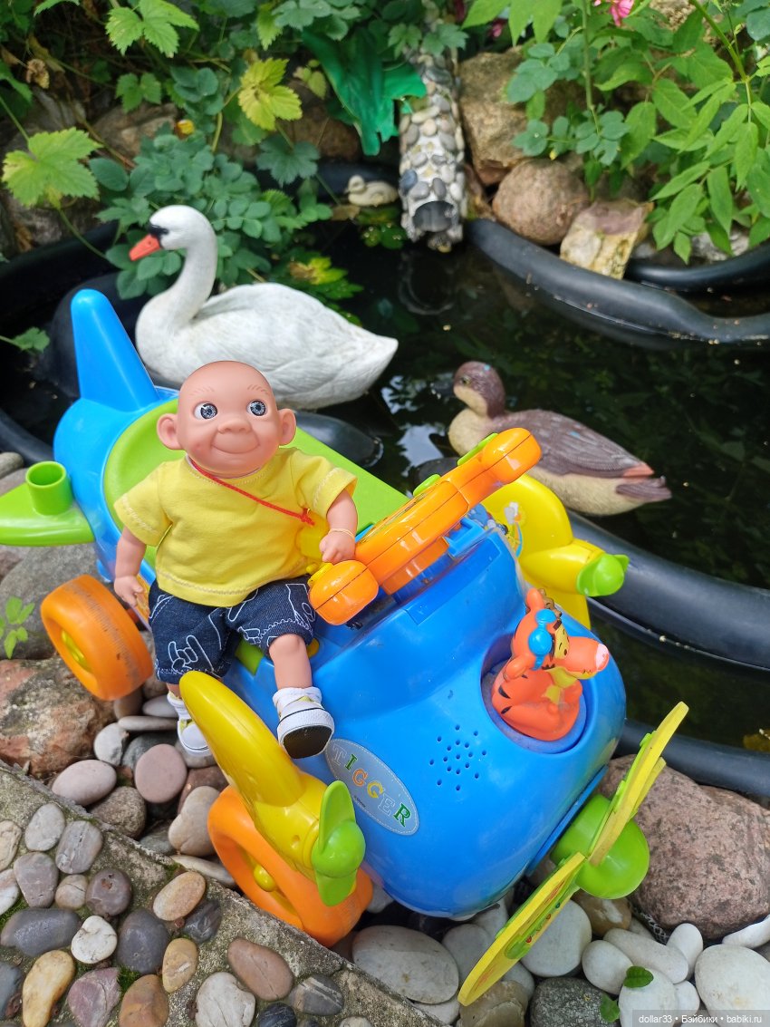 Карлуша в гостях у Светы — Куклы Magic Baby (Lamagik): характерные (фото 3)