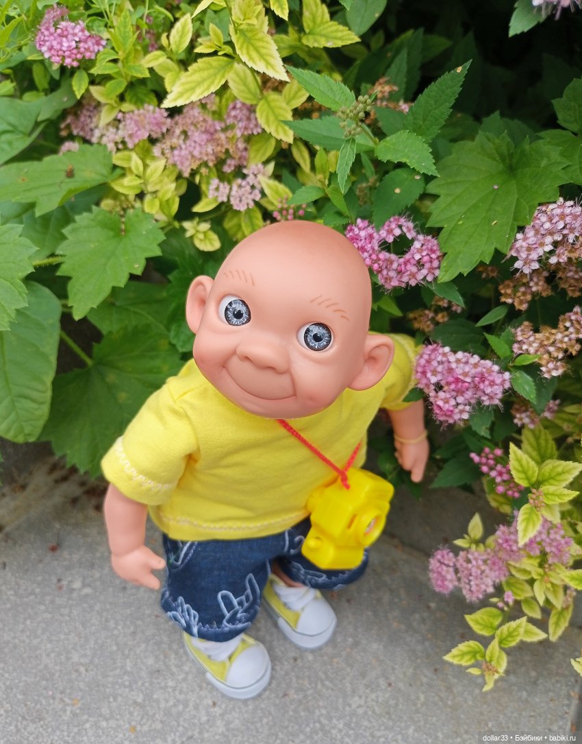 Карлуша в гостях у Светы — Куклы Magic Baby (Lamagik): характерные