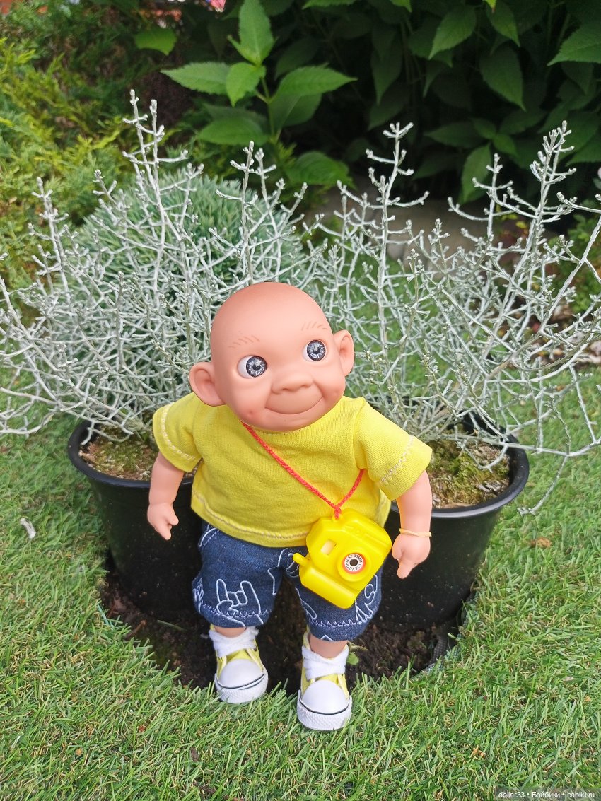 Карлуша в гостях у Светы — Куклы Magic Baby (Lamagik): характерные (фото 6)