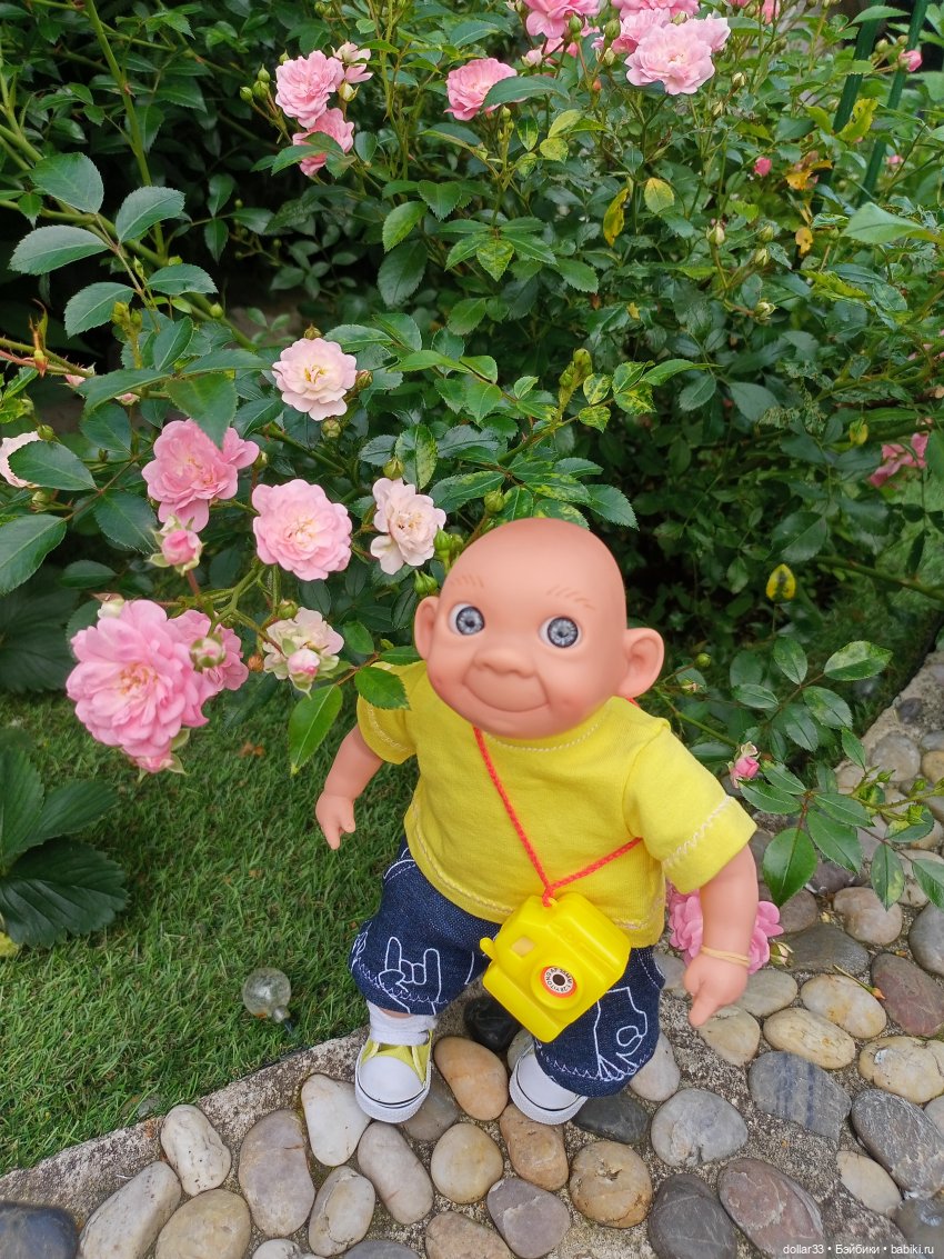 Карлуша в гостях у Светы — Куклы Magic Baby (Lamagik): характерные