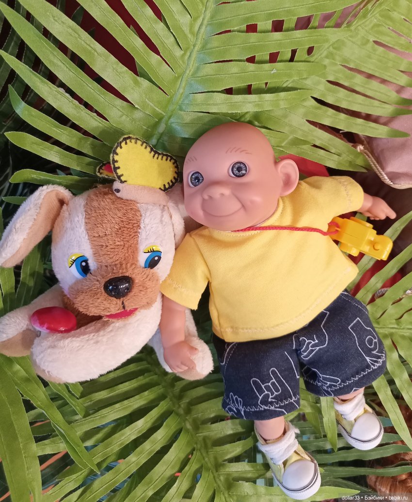 Карлуша в гостях у Светы — Куклы Magic Baby (Lamagik): характерные