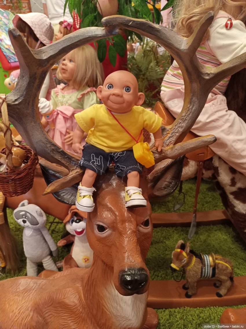 Карлуша в гостях у Светы — Куклы Magic Baby (Lamagik): характерные