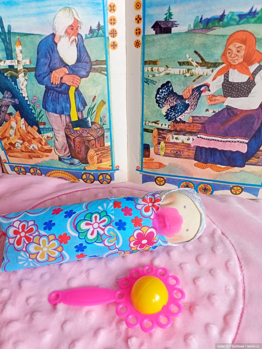 Кукла для Алёнки — Советские винтажные куклы (СССР): Ленигрушка (фото 7)