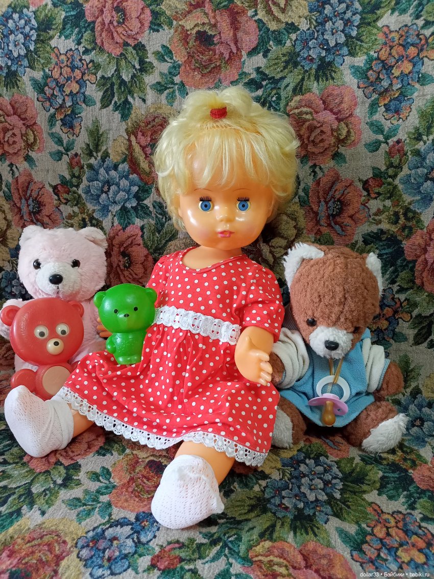 Кукла для Алёнки — Советские винтажные куклы (СССР): Ленигрушка (фото 2)