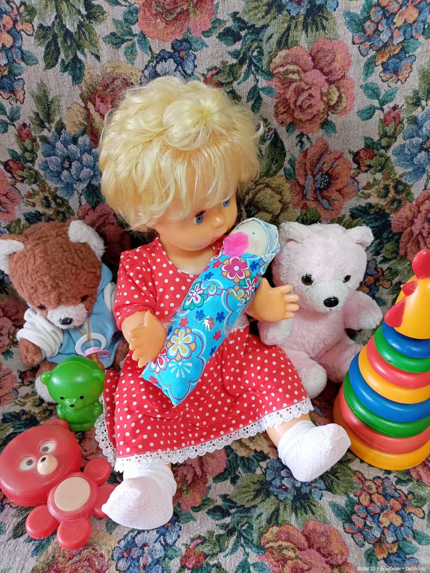 Кукла для Алёнки — Советские винтажные куклы (СССР): Ленигрушка (фото 9)