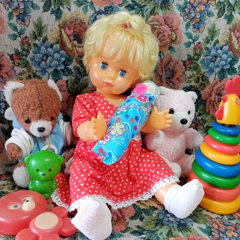 Кукла для Алёнки