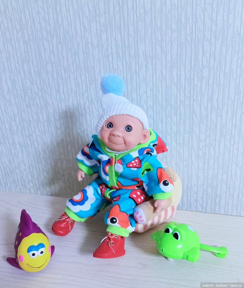 Карлуша играет — Куклы Magic Baby (Lamagik): характерные (фото 2)