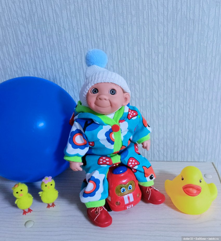 Карлуша играет — Куклы Magic Baby (Lamagik): характерные (фото 5)