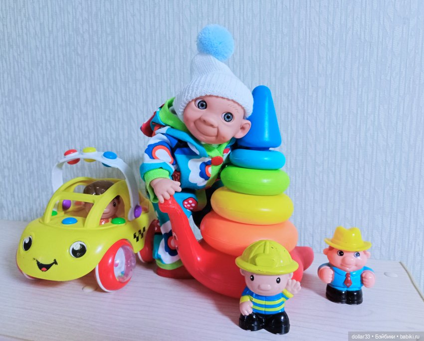 Карлуша играет — Куклы Magic Baby (Lamagik): характерные (фото 8)