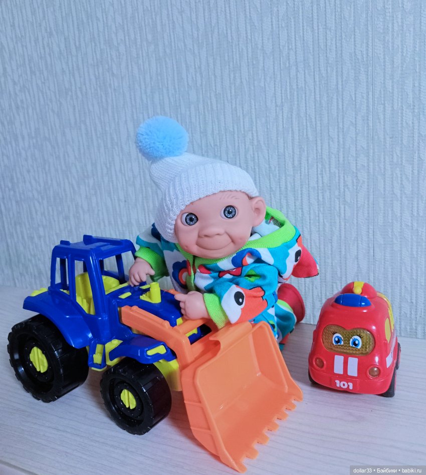 Карлуша играет — Куклы Magic Baby (Lamagik): характерные (фото 6)